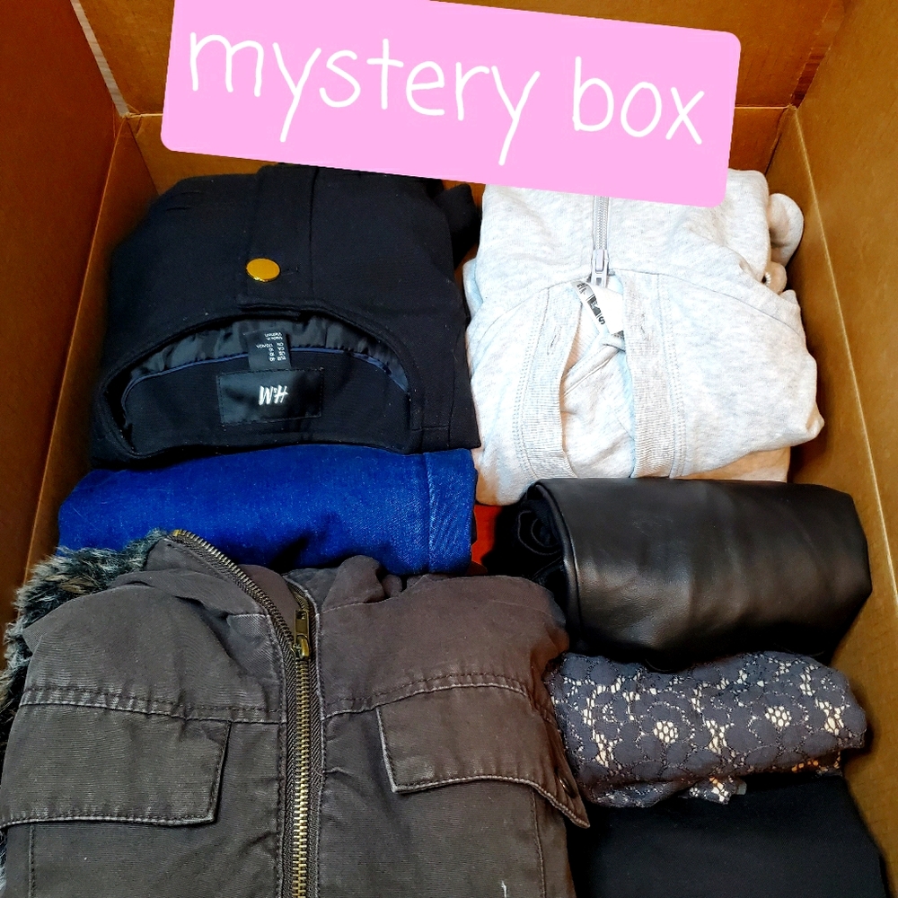 Mystery box - coat/ jacket / top / jean / dress